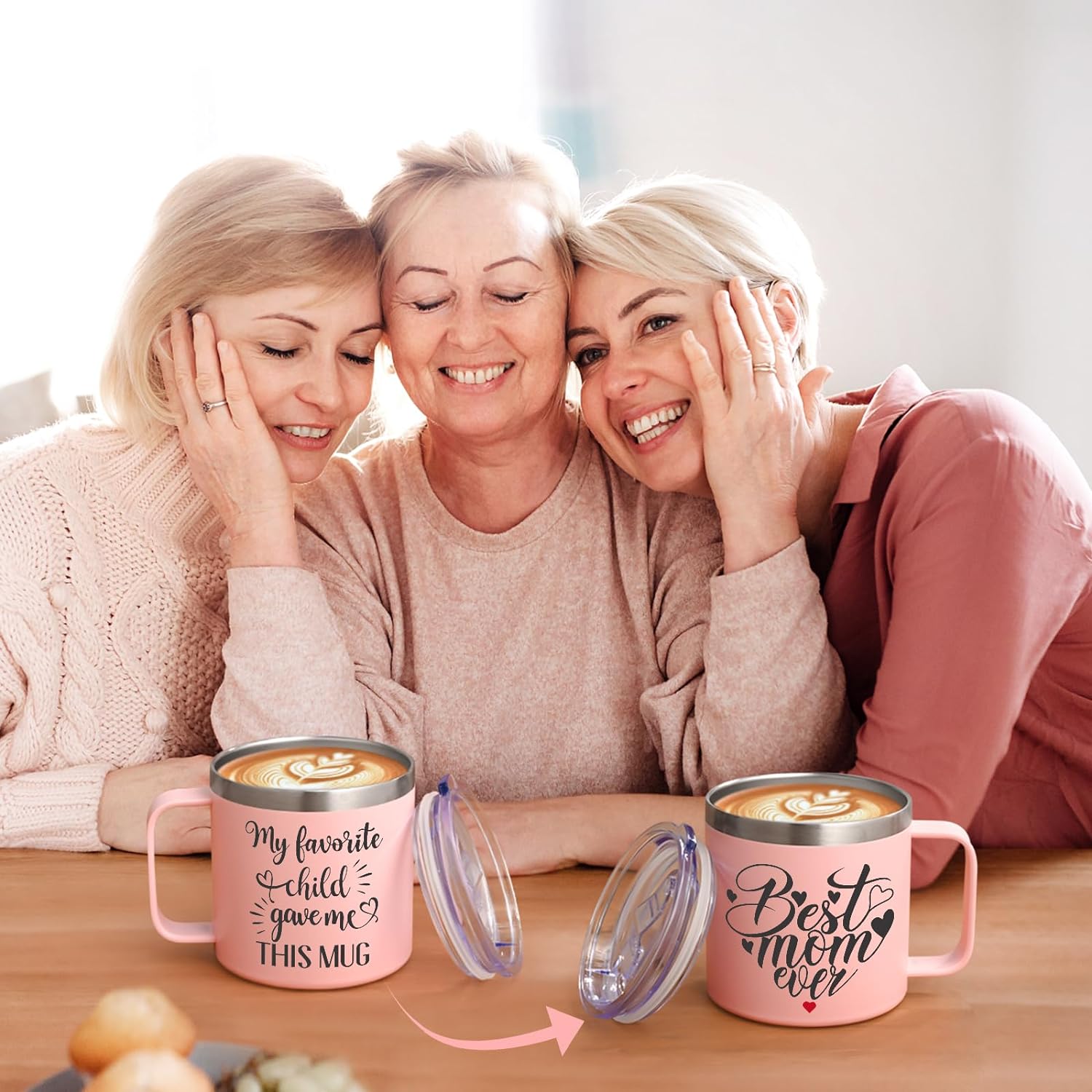 Mothers Day Gifts, Happy Mother's Day, Mother's Day Mugs -14 Oz Mothers Day Gifts, Happy Mother's Day, Mother's Day Mugs -14 Oz